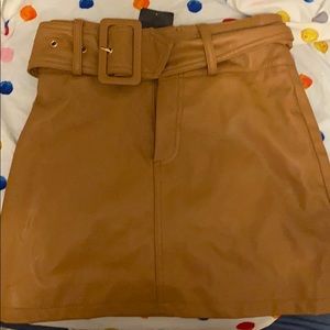 Super cute Tan/brown skirt